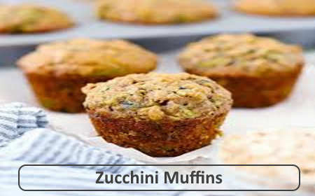 Zucchini Muffins breakfast easy recipes keto breakfast diet